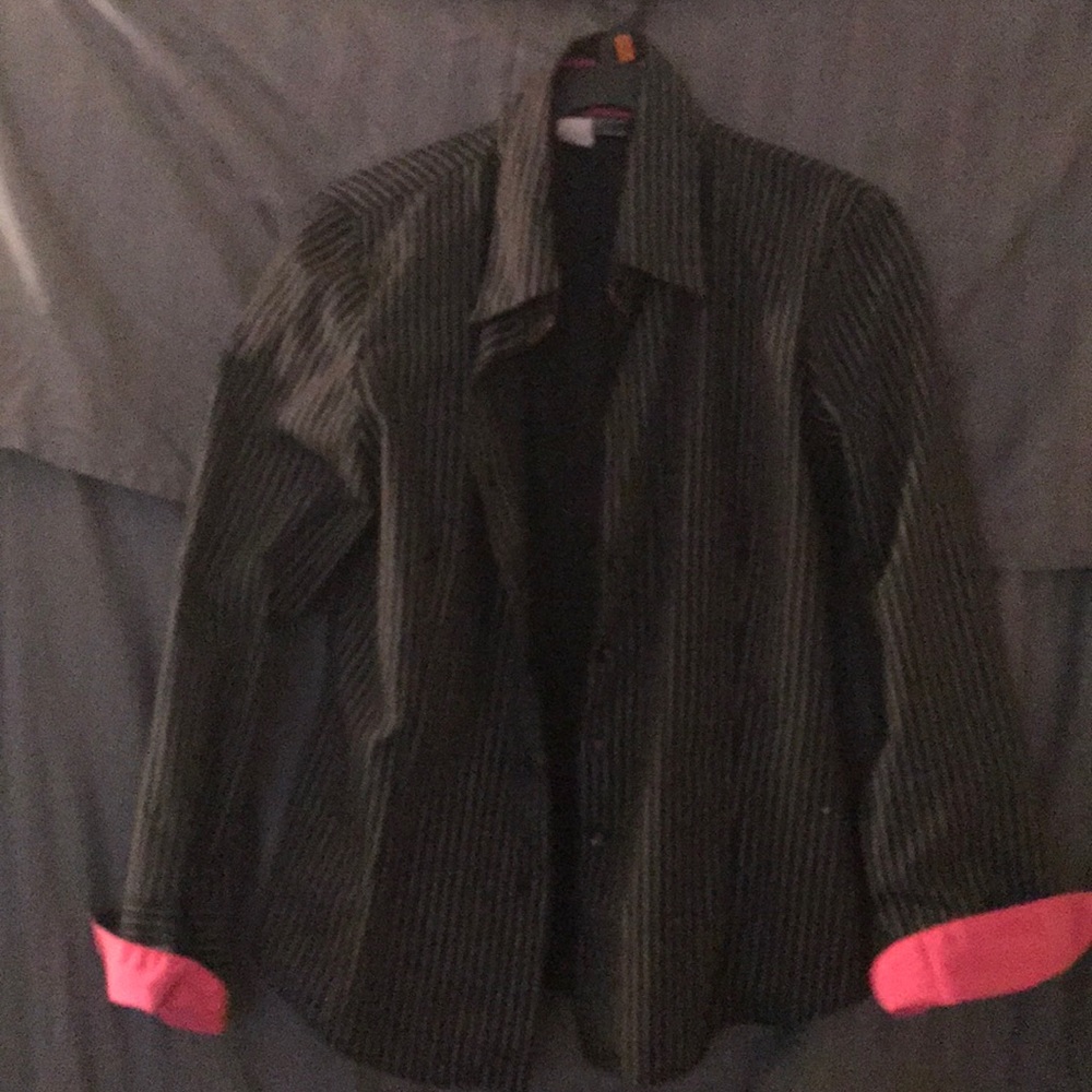 Pin stripe shirt
